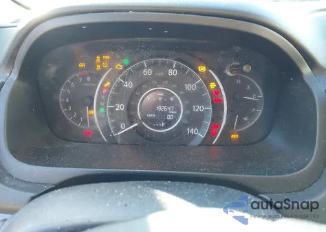 2012 Honda Cr-V Ex-L из США, поврежденный, VIN 5J6RM4H75CL050507